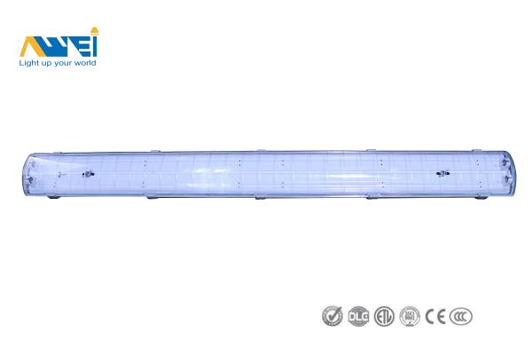 4ft 26W 52W Waterproof Led Light Fixtures IP65 Vapor Proof LED Fixtures 100 -