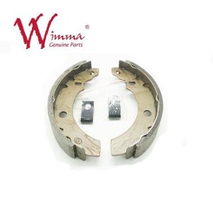 China Bajaj 125 Brake Shoes Set Aluminum Motorbike Brake Shoes Non Asbestos ISO9001 factory