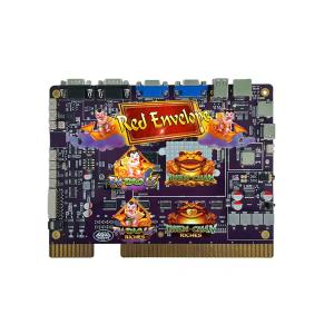 China Multiple Skill Game Pcb Board Red Envelope 4in1 For Arcade Machine factory