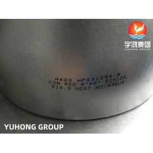China ASTM A403 WPS31254-W, 254SMO Stainless Steel Butt Weld Fittings Concentric Reducer B16.9 factory