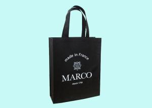 China Printed Foldable Recyclable PP Non Woven Bag / Shopping Bags with Handle factory