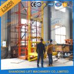 700kgs 4m Warehouse Hydraulic Elevator Lift