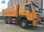 10 Wheel 371HP SINOTRUK HOWO 6x4 Tipper Truck Construction Work