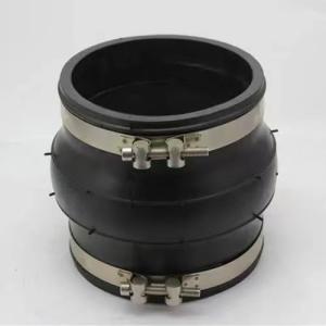 China Flexible Rubber Bellows For Piping Quick Coupling Kxt304 Counterclip Pipe Flex Joint factory