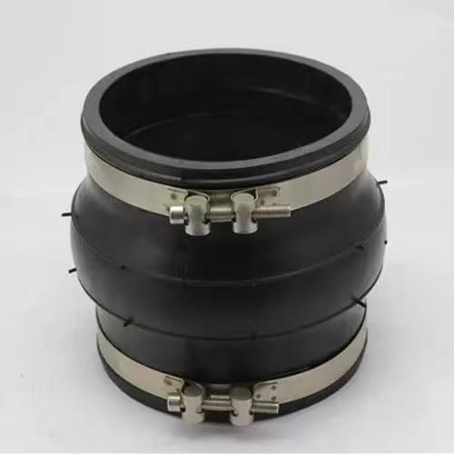 Flexible Rubber Bellows For Piping Quick Coupling Kxt304 Counterclip Pipe Flex