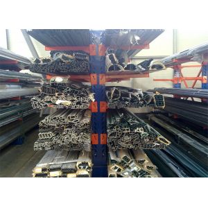 RAL 3000kgs/ Level Warehouse Storage Cantilever Rack Steel Q235