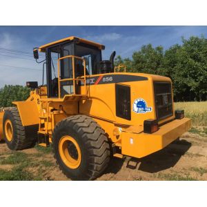 China Liugong 856 5000kg Wheel Loader Heavy Equipment 8230mm Length on sale