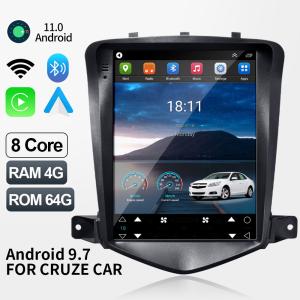 China 9.7inch Chevrolet Cruze Radio Featuring Android 11 Touch Screen factory