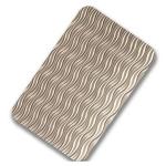 SA240 Stainless Steel Tread Plate Brushed Metal Cold Rolled MTC