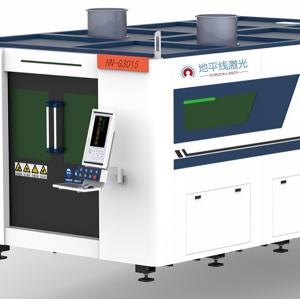 China IPG 20mm CNC Metal Cutting 8025 Laser Cutting Machine For Steel Plate factory