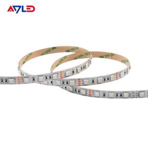 China RGB Bluetooth Music LED Strip Lights Flexible Color Changing 5M 12V 24V 5050 factory
