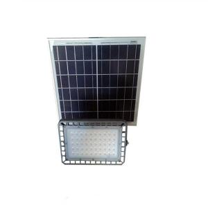 China 100w 200w 300w 400w Led Solar Floodlight For Park Garden Yard factory