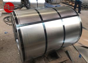 China DX51 Zero Spangle Galvanized Sheet Metal Rolls Zinc Coated Cold Rolled / Hot Dipped factory