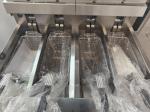 Professional Digital Computer Panel 4 Tank 4 Baskets 28KW 304SUS Electric Chips