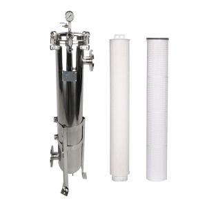 China 10 - 100 Microns Electrophoresis Filter Electro Filtration Powder Coating Filter factory