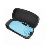 Small Umbrella Hard Eva Case , Shockproof EVA Travel Case With Zipper Lock