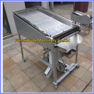 China pea sheller, pea shelling machine factory