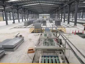 China Bending Strength≥2.0MPa MgO Board Production Line With 50 Years Service Life factory