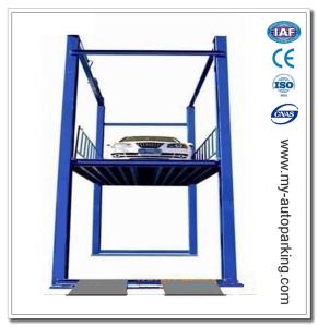 China Electro Hydraulic Four Post Car Lift/Cheap Car Hoist/ Auto Lift for Car/Auto Lift Hydraulic Hoist/Auto Lift Tables factory