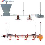 Broiler Breeder Raising Growing Equipment System Plant Line Layer Floor Farming
