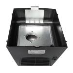 Black Solder Fume Extractor ESD Smoke Absorber Desktop Type 110 - 220V