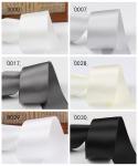 25mm Double Face Polyester Satin Ribbon for Garment Acessories