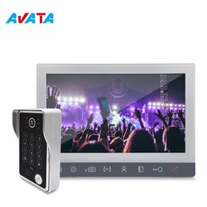 China 2 wire video door intercom system 2 wire villa video door phone with touch key monitor factory