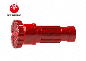 China Hard Rock Digging Alloy Steel DTH Drill Bits NUMA125 Diameter 381-394 Mm factory