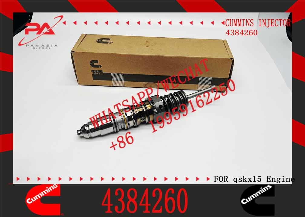 QSKX15 ISX15 Fuel Injector Nozzle Assembly 4062569 4928260 4954888 4088665 4088327 4384260
