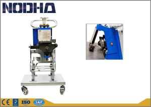 China 1400 R Per Min Portable Plate Beveling Machine For Petrochemical Industry factory