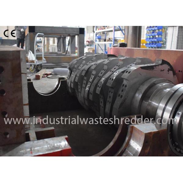 Old Clothes / Textile Shredder Machine , Heavy Duty Foam Shredder Machine