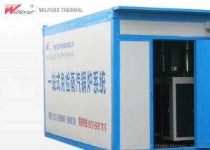 China Commercial Skid Mounted Boiler , Automatic Steam Generator Easy Installation factory