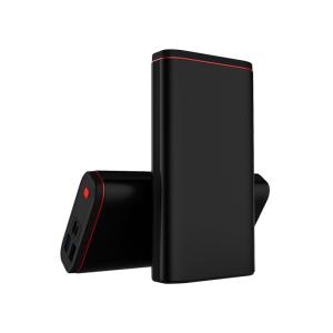 China PD Function 20000mAh 25mm LCD Display Power Bank factory