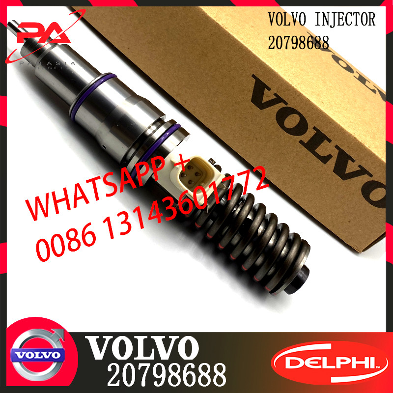 8112557 BEBE4B01002 VOL-VO FH12 USA SPECIFIC-A-TION WORKING 325 BAR Diesel Fuel Injector 1547909