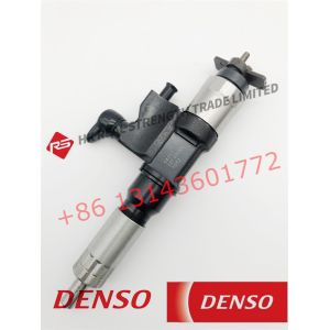 Genuine Common Rail Diesel Engine Fuel Injector 095000-5471 095000-5470 For