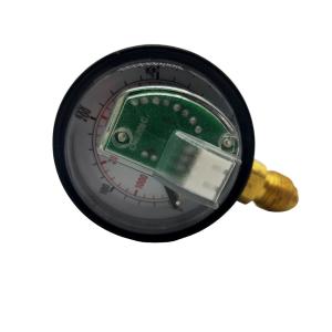 China LLANO LN-CNG-CB08 CNG Pressure Gauge CNG Manometer With Range 400 Bar factory
