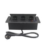 16A 240V Cable Cubby Pop Up Socket Table Power Outlet