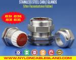 304, 316, 316L Stainless Steel PG36 Cable Gland, IP68 Watertight Adjustable