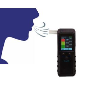 China WIFI Ethernet ABS Material Digital Alcohol Tester 50000 Capacity factory