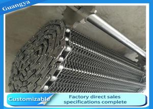 China Baking Alkali Resisting Metal Conveyor Belts SS201 SS316L Wire Conveyor Belt on sale