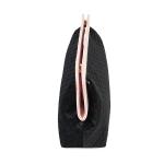 Luxury Velvet Flocking Makeup Toiletry Bag For Ladies
