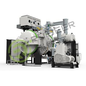 Horizontal/Vertical Silicon Carbide Furnace for Custom Pressure Paraffin Forming