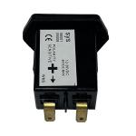 DC12-36V Digital Engine Hour Meter Timer 08001 05008 for Marine Boat Lawn Truck