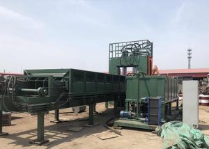 China Industry Scrap Metal Shredder Machine Heavy Duty Scrap Hydraulic Gantry Shear factory