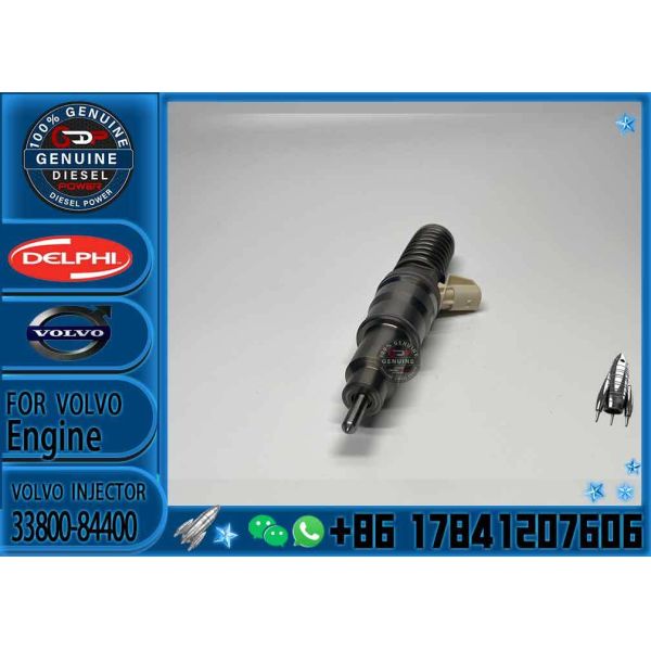 Electronic Injector BEBE4C09101 33800-84400 Injector E1 Nozzle L232PBC for for Volvo/MACK for Hyundai / KIA Engine