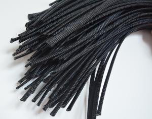 China RoHS Polyolefin PET Expandable Braided Sleeving Wear Resistant factory