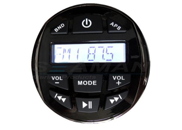 Waterproof Marine outdoor Stereo MP3 player With Bluetooth and RCA out for car