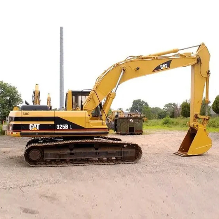 Japan Original CAT 325BL Excavator with Good Condition and Original Hydraulic Valve