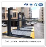 Vertical Circulation Parking System Underground Parking Design