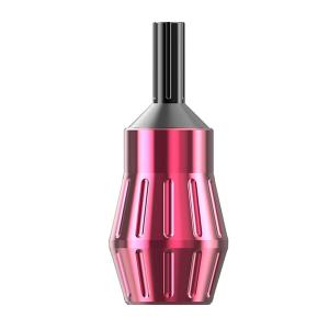 China Rose Red 30MM Tattoo Machine Cartridge Grip Adjustable For Tattoo Artist factory